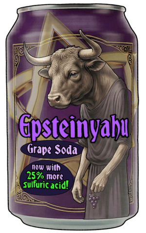 Epsteinyahu Grape Soda