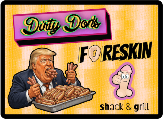 Trump satirical artwork
