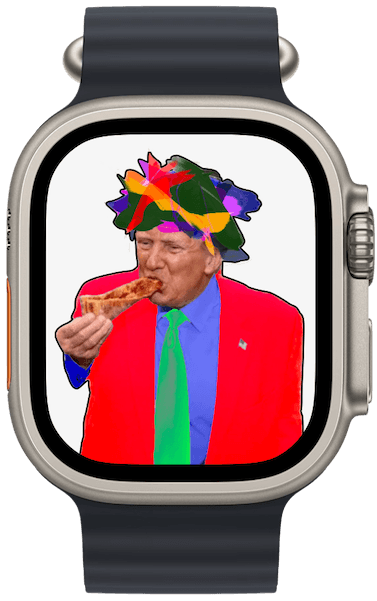 Trump iWatch