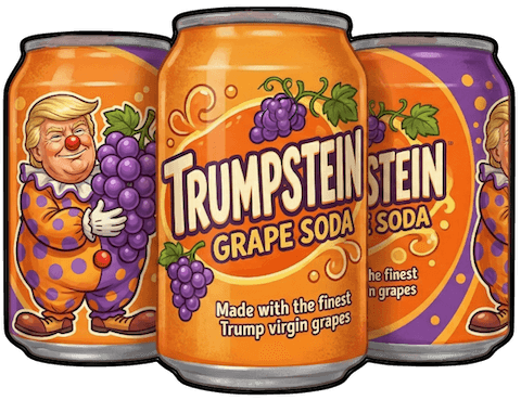 Trumpstein Grape Soda